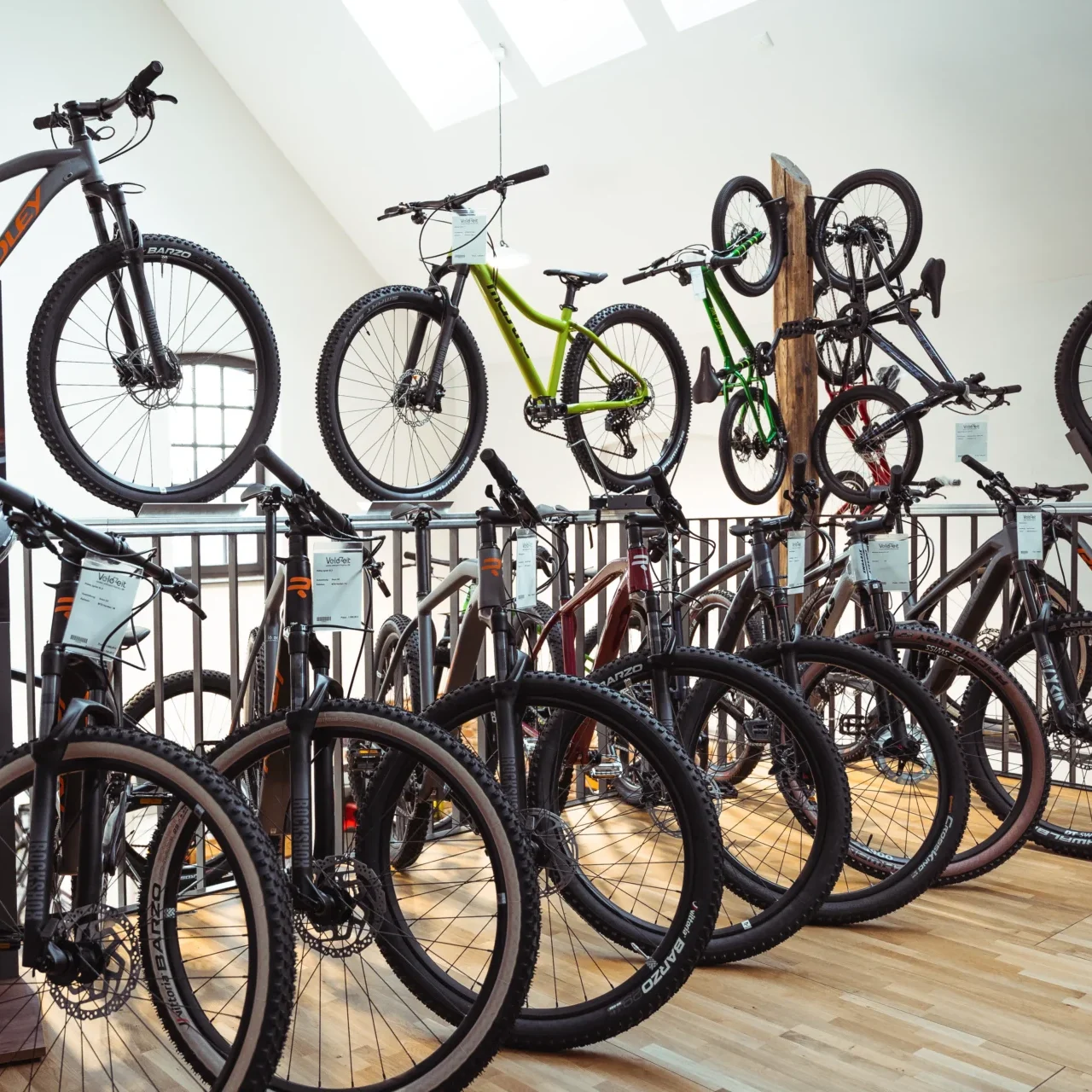 Velozeit - Fahrradladen in Hanau - Auswahl an Rädern