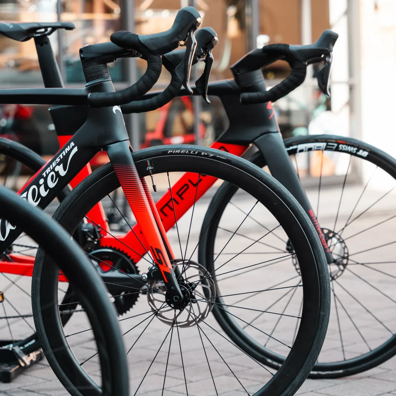 Velozeit - Fahrradladen in Hanau - Auswahl an Rennrädern